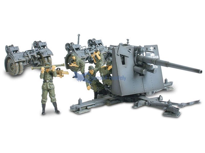 foto Forces of Valor - Flak 88mm Krupp, Stalingrad, 1942, 1/32